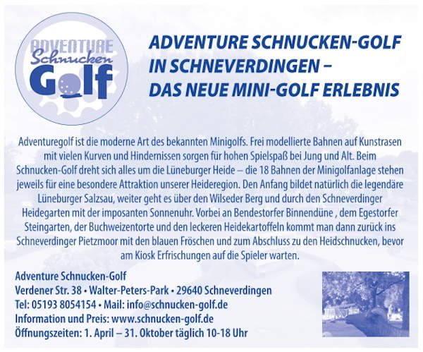 Adventure Schnuckengolf
