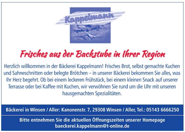 Bäckerei Kappelmann