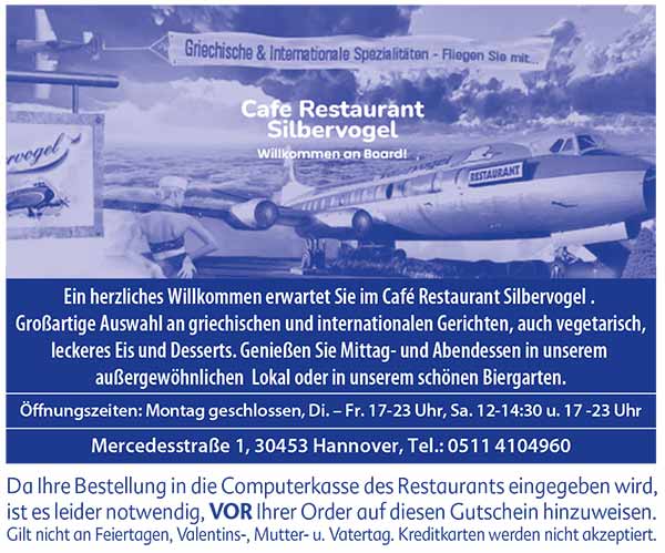 Restaurant Silbervogel