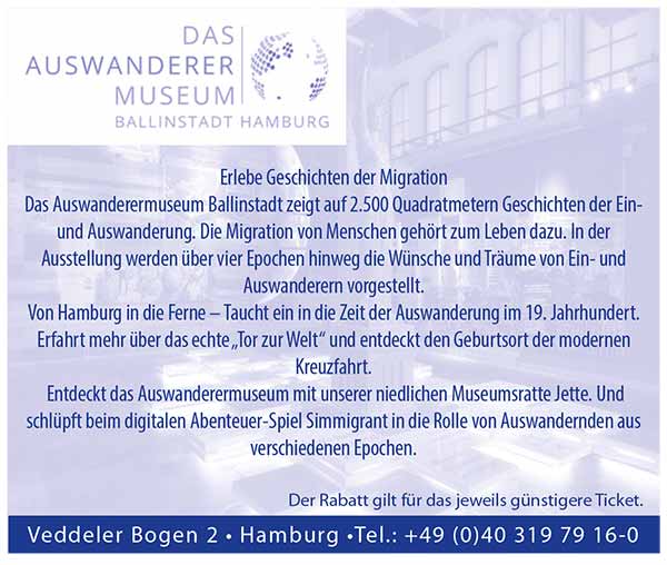 Ballinstadt Hamburg