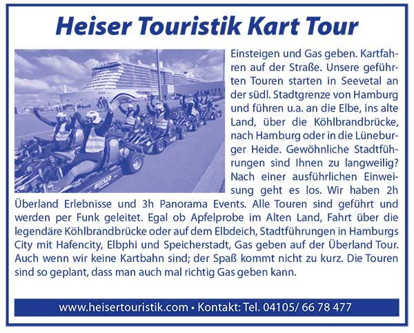 Heiser Touristik Kart Tour