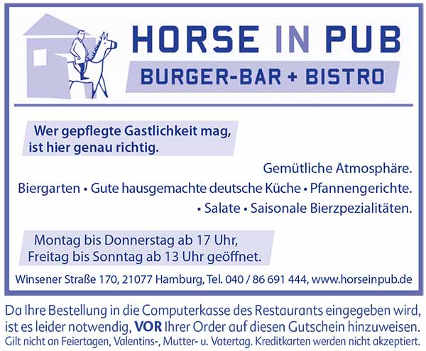 Horse in Pub