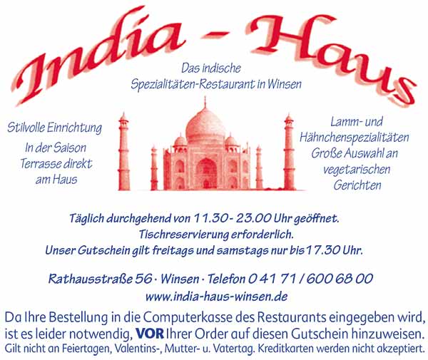 India Haus