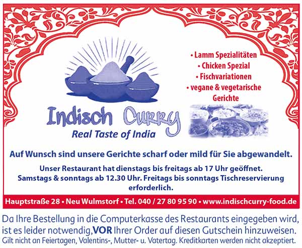 Indisch Curry