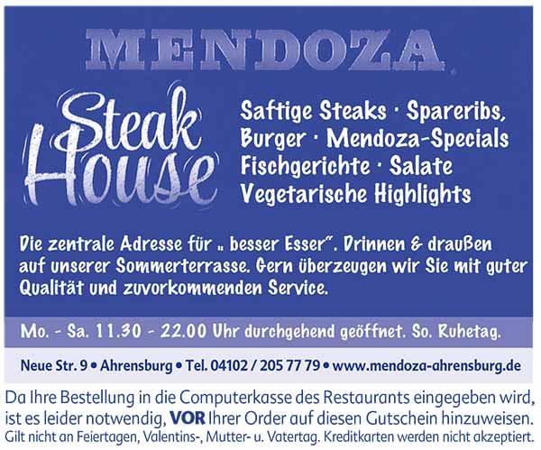 Steakhouse Mendoza