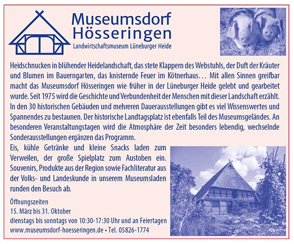 Museumsdorf Hösseringen Suderburg