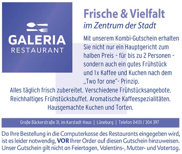Restaurant im Galeria/Kaufhof