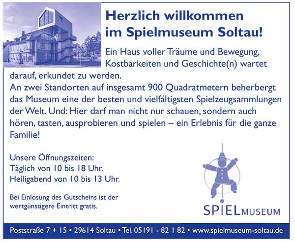 Spielmuseum Soltau