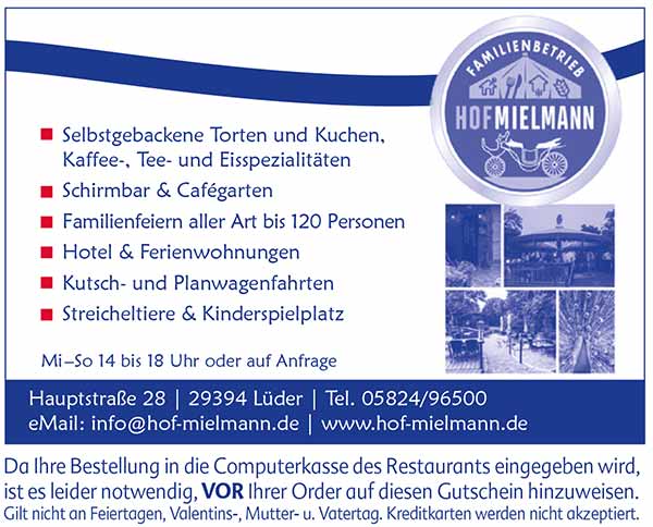 Bauerncafé Hof Mielmann