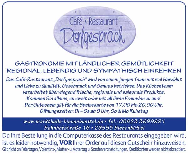 Dorfgespräch